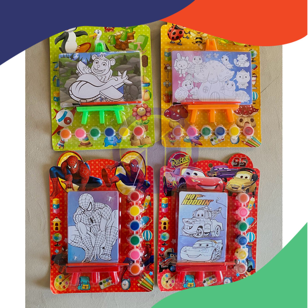 

(SET) MEWARNAI SET FANCY 6 WARNA (MIN. ORDER 6 SET)