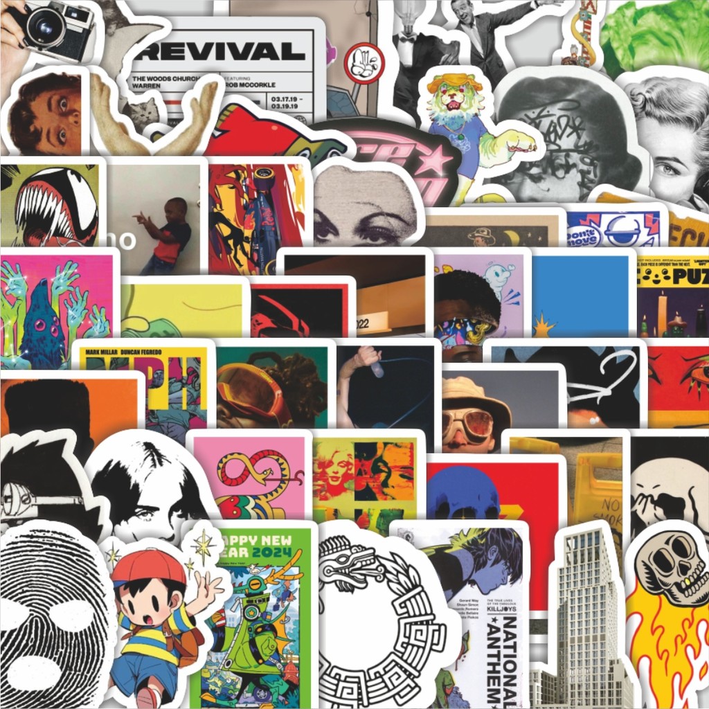 

Stiker Cutting Pack Stiker Random V12 Isi 100Pcs Series Aesthetic Lucu Keren Untuk Koper Bahan Vynil