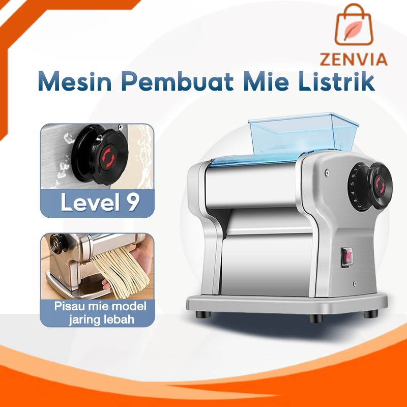 TIXX Mie Listrik Elektrik Otomatis Noodle Maker Machine Noodle Motor Peralatan Masak TERLARIS 