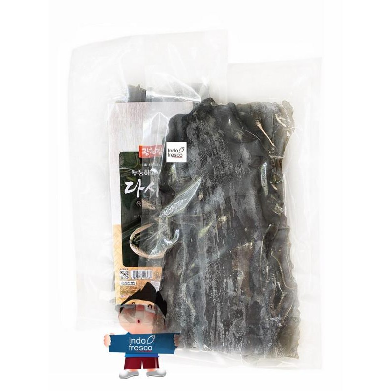 

Promo Konbu- Kombu- Dashima- Kelp- Rumput Laut- Dry Seaweed 80 g