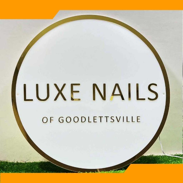 CUSTOM PAPAN LOGO BISNIS AKRILIK/ PAPAN LOGO USAHA/ PAPAN LOGO PERUSAHAAN