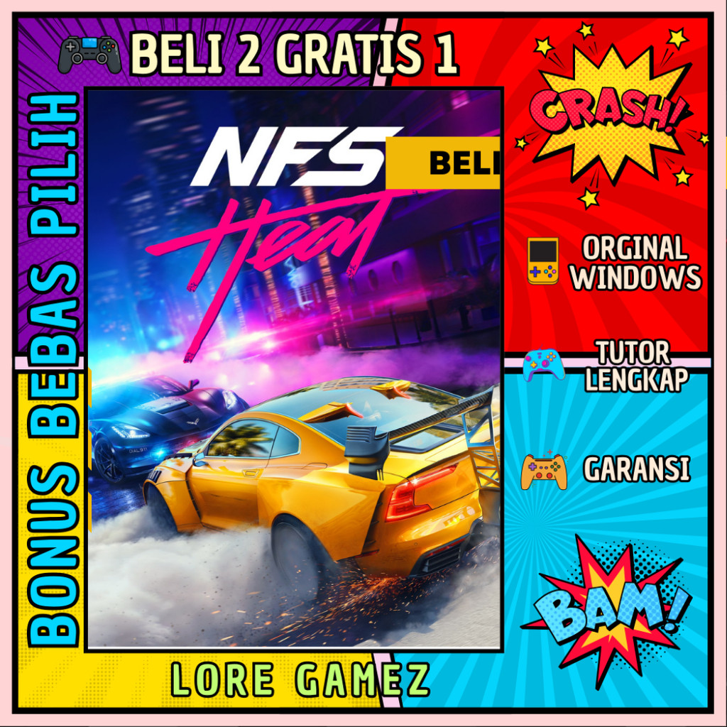 NFS HEAT - GAME PC / GAME LAPTOP