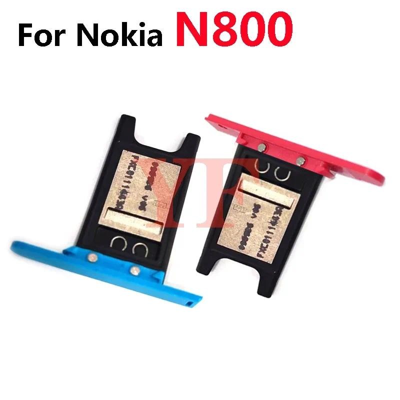For Nokia N800 800 Tough Lumia 800 720 920 N9 SD Memory Sim Card Tray Slot Holder Adapter Socket Rep