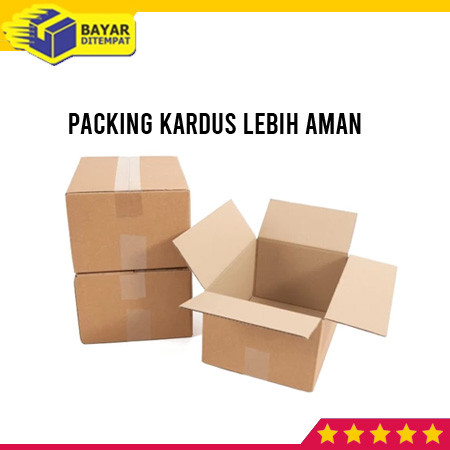 

Tambahan Packing Karton Kardus Extra Untuk Pengiriman Aman