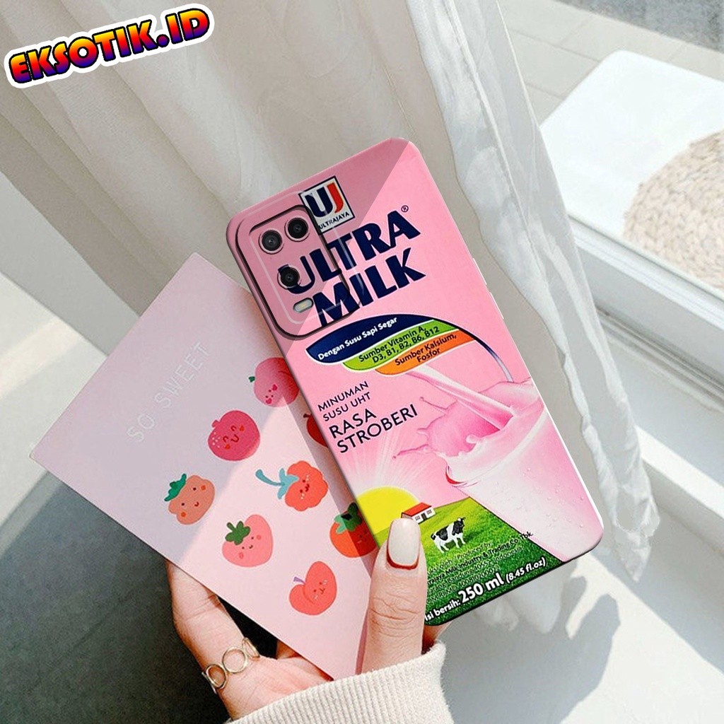 Case OPPO A54- Eksotik.id - Casing OPPO A54 - Case ULTRAMILK - Skin Handphone - Silikon OPPO A54 - C