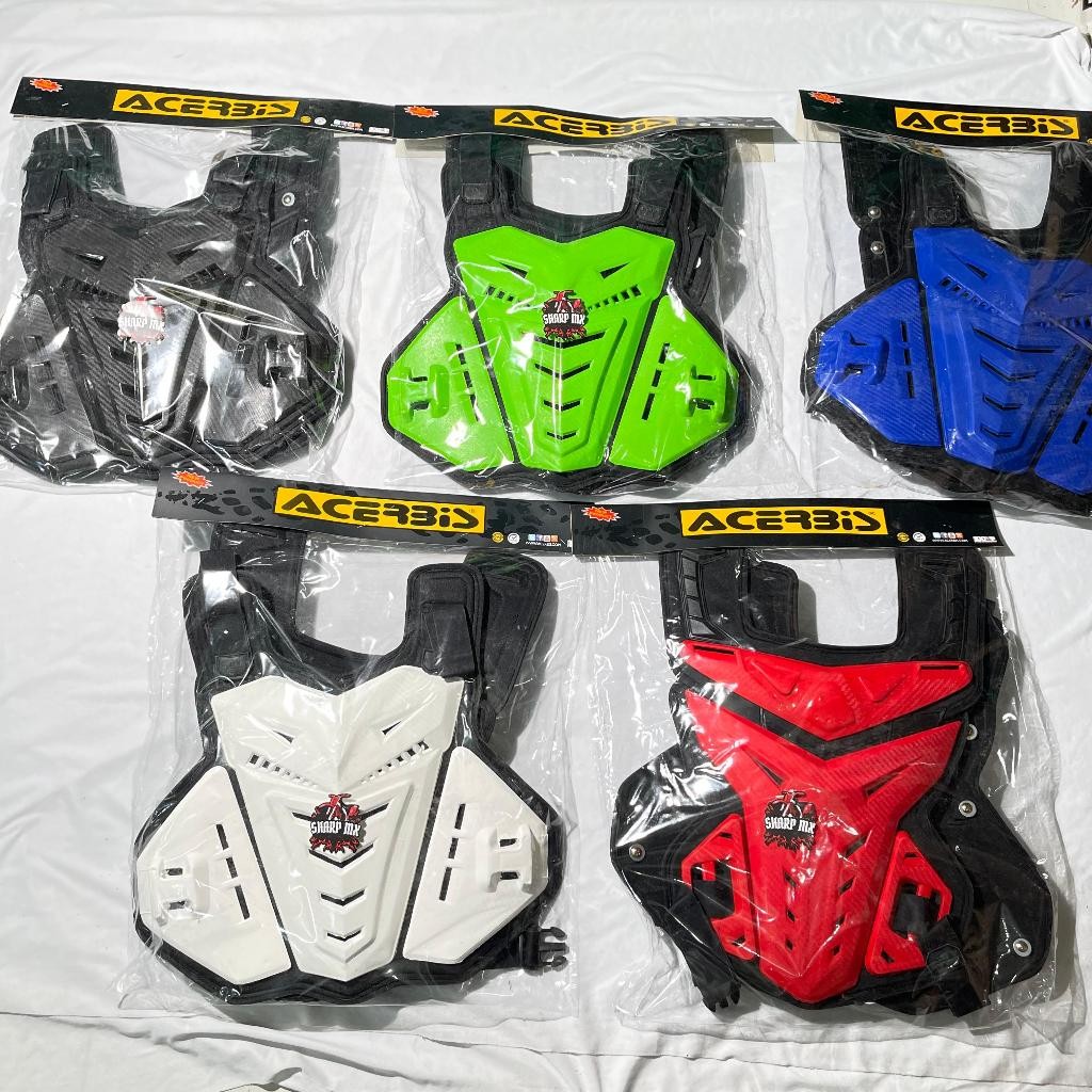 Body Protector Pelindung dada Motocross Trail Acerbis ALL SIZE