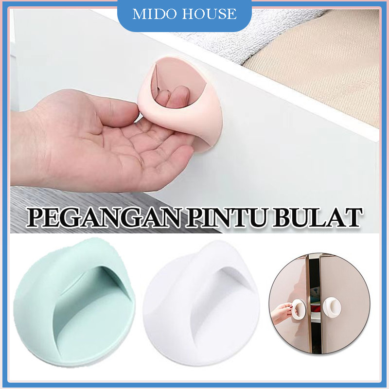 5PCS Pegangan Pintu Bulat/Gagang Untuk Pintu Kamar/Pegangan Pintu Lemari Laci/Handle Bulat Laci