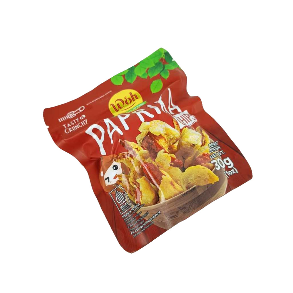

Woh Paprika Chips 30Gr Keripik Paprika 30Gr Rasa Enak & Renyah 30 Gram Food Snacks