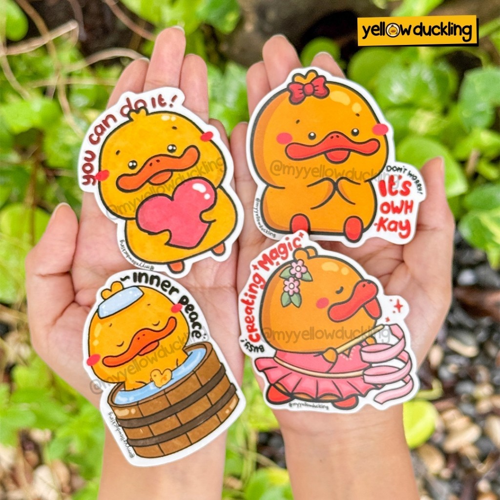 

STICKER JUMBO - ITIK MOTIVATIK - STICKER QUOTES - STICKER JOURNALING - STIKER JOURNAL PLANNER