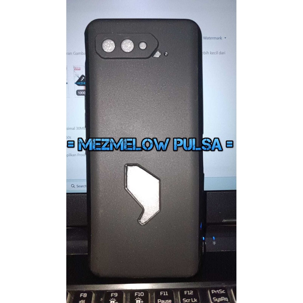 Softcase Asus ROG Phone 5 I005DA I005D ROG Phone 5S / Asus ROG 5 / TPU Silicone Caseng Soft Case