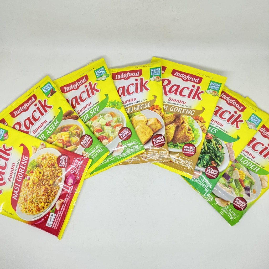 

INDOFOOD BUMBU RACIK INSTAN VARIAN