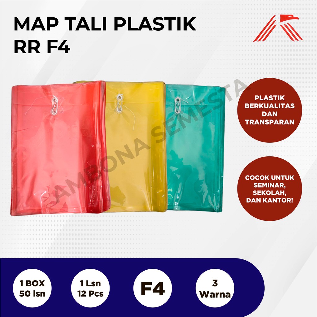 

Map Tali Plastik RR Folio