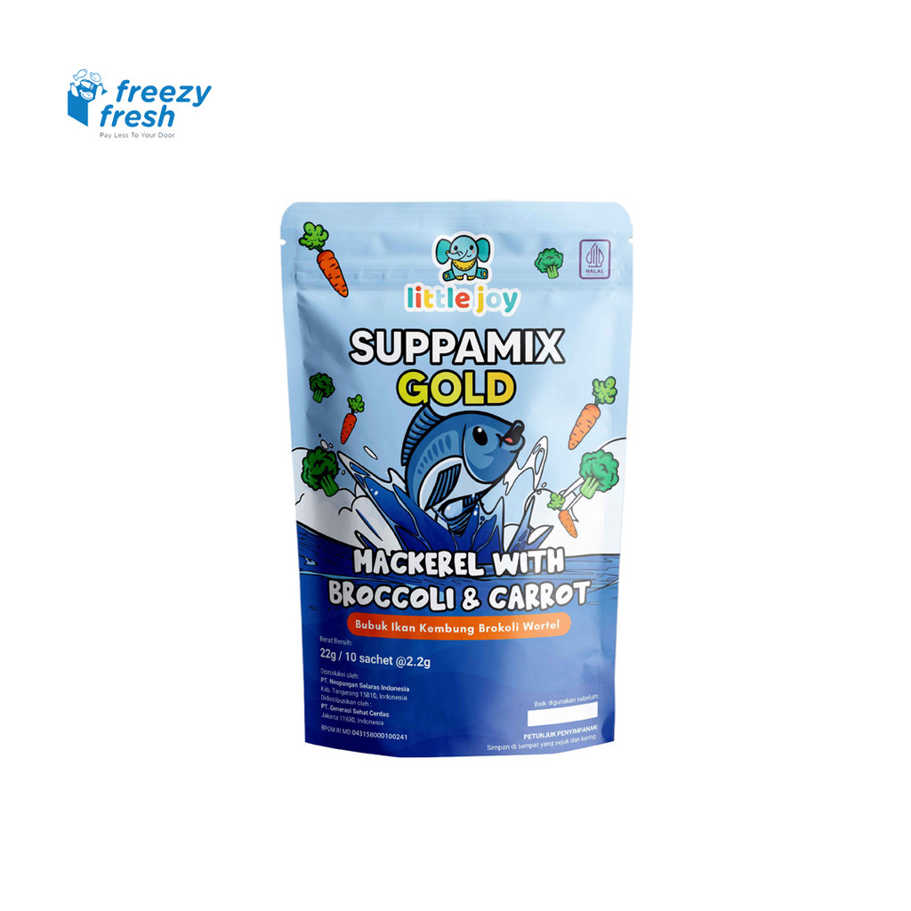 

Little Joy Makanan Mpasi Bayi Bubuk Tabur Gizi - Suppamix Gold