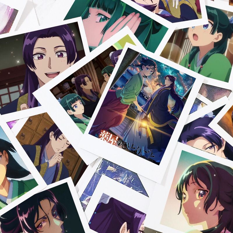 

Kusuriya No Hitorigoto 3inch Card Bookmark Maomao Jinshi Card The Apothecary Diaries Anime Goods Collection Kawaii Friend Gift