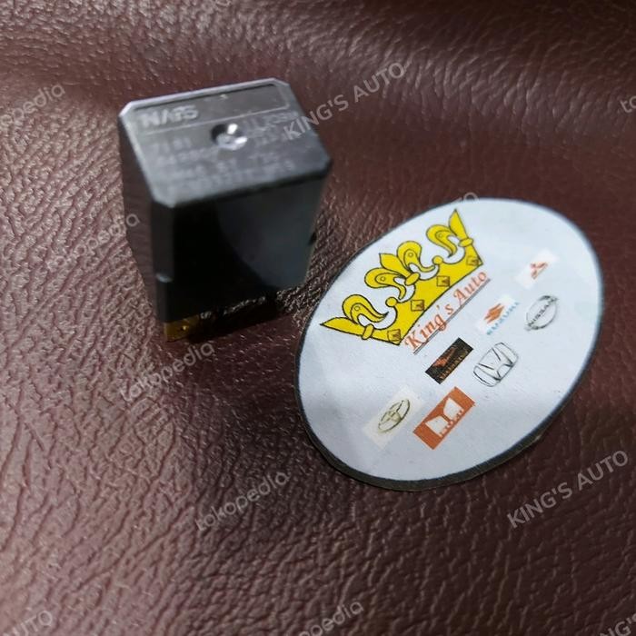 RELAY NAIS 12V KAKI 4 SPAREPART NEW