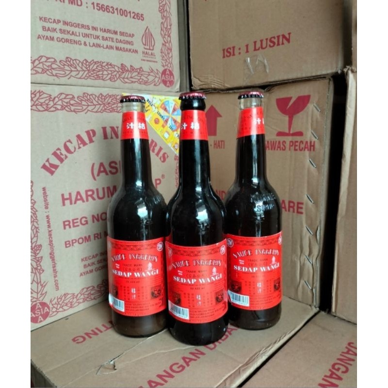 

Saus Inggris Sedap Wangi 620ml