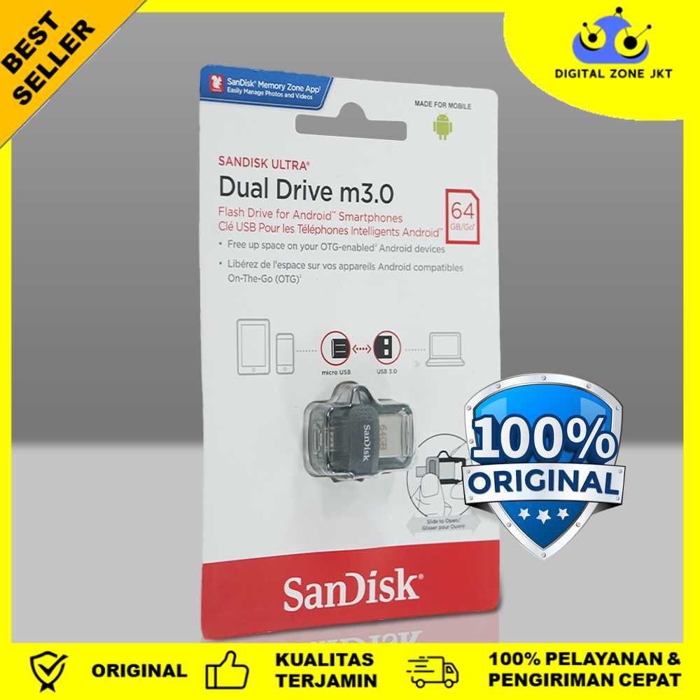 SanDisk Ultra Dual Drive Micro USB 3.0