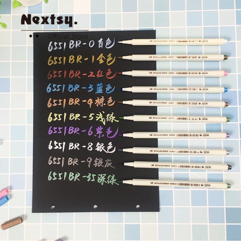 

Nextsy Spidol Cat Warna Tahan Air Pena Lukis Grafiti