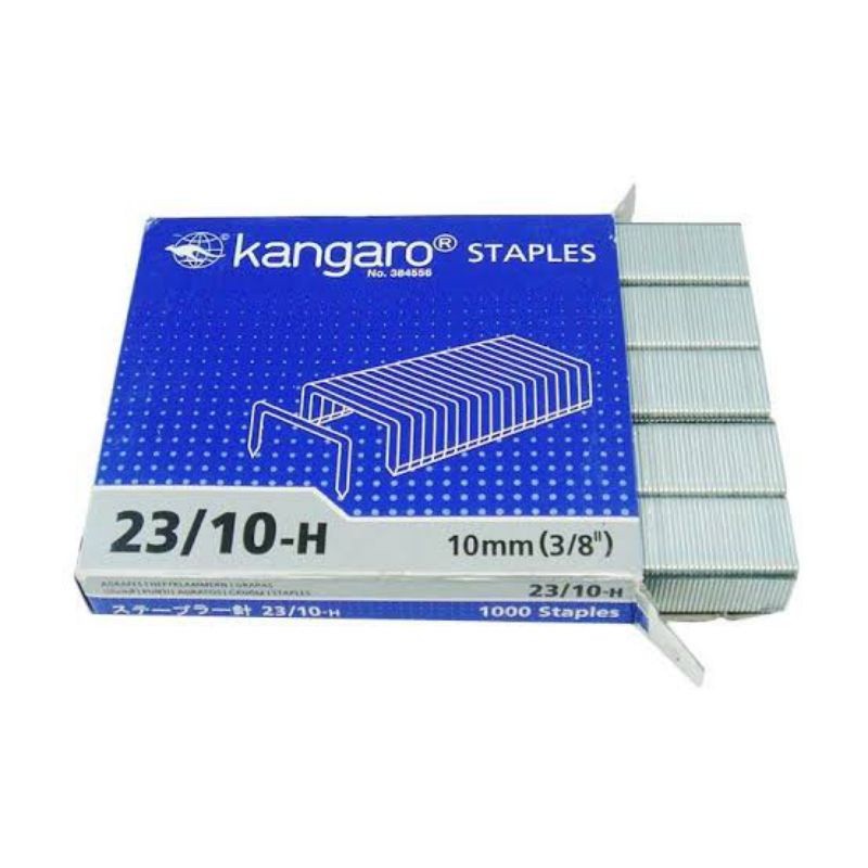 

Isi Staples Kangaro 23/10 ( 1 kotak )