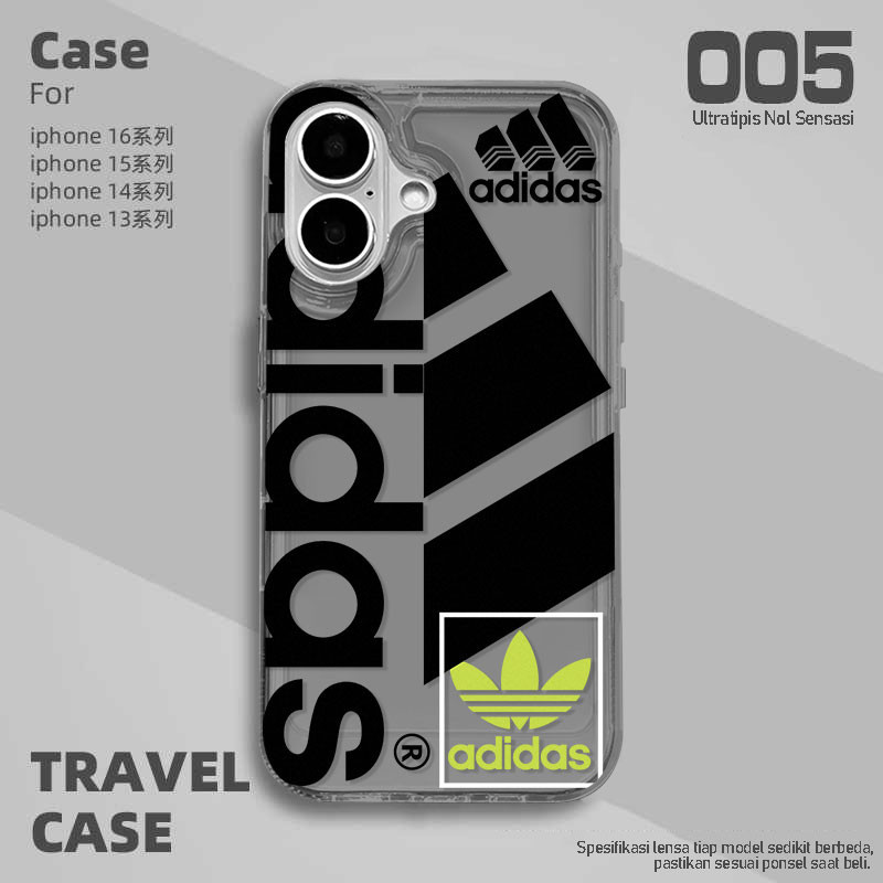 Adidas Terbaru Anti Crack Cowok Casing Hp Infinix Smart 10 Hot 50I Smart 9 Note 50 Pro 6 30 Pro 12I 