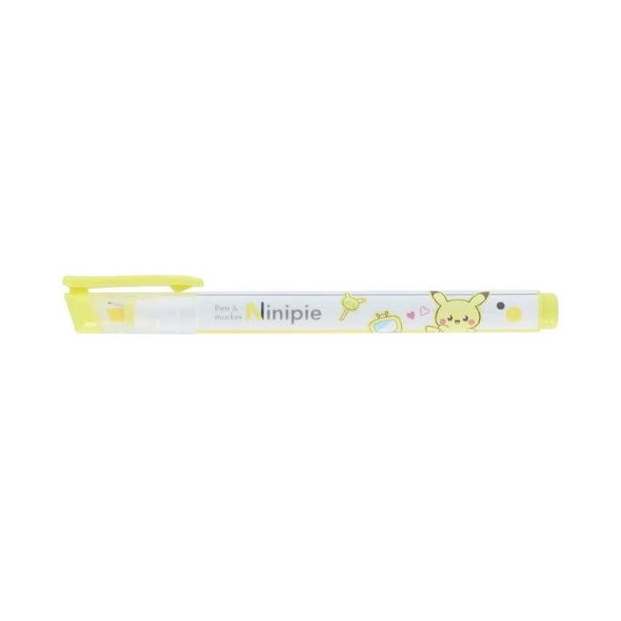 

Sun Star Ninipie Pen Marker Pokemon Pikachu Piplup Scorbunny Pulpen Highlighter Limited Edition - Yellow