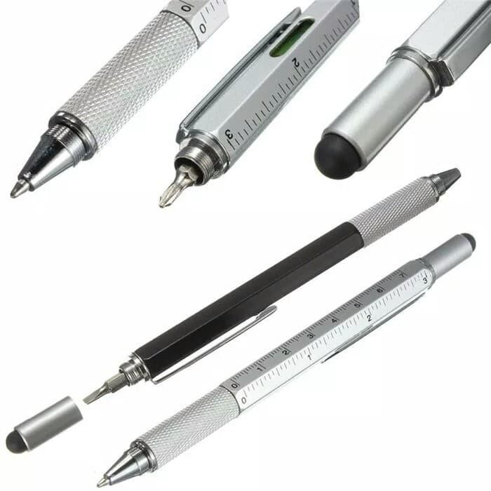

pulpen multifungsi 5 in1