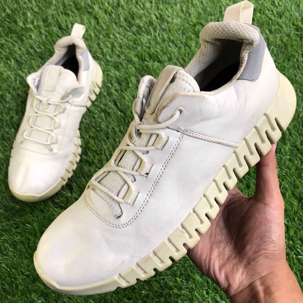 Ecco Gruuv Leather size 41 sneakers preloved