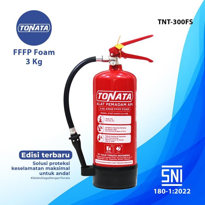 APAR 3KG TONATA / FOAM 3 KG / Set Komplit