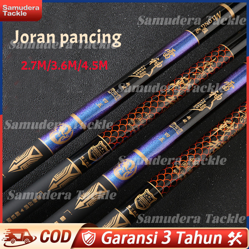 COD Joran Tegek Batik 270 360 450 540 Carbon Medium hard/joran tegek/joran tegak/seharga JORAN TEGEK