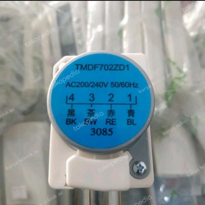 Timer Kulkas 2 Pintu 1-3