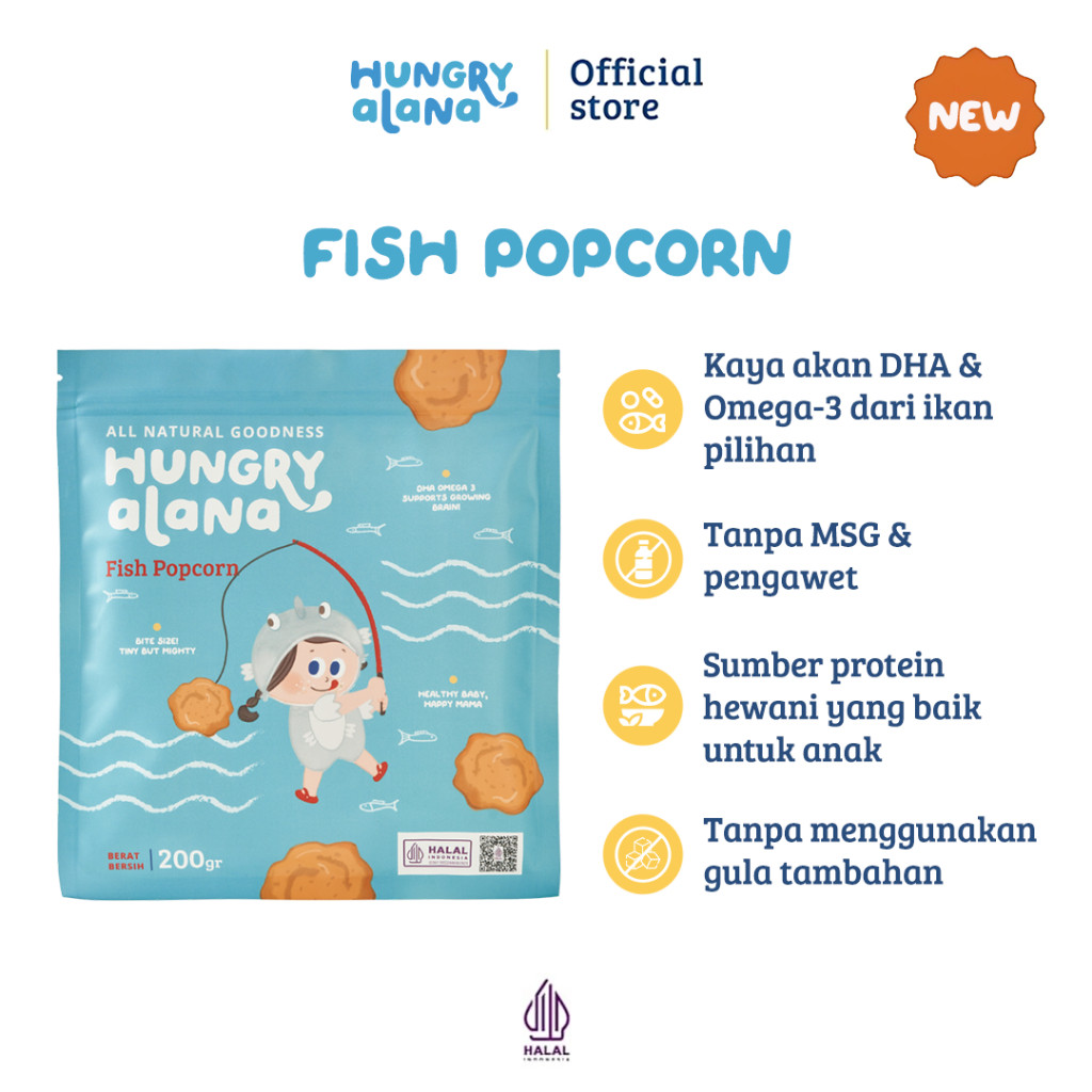 

Hungry Alana - Fish Popcorn