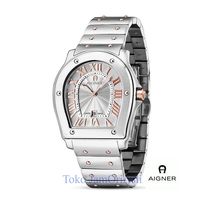 Promo Original Jam Tangan AIGNER A105104 Signa Swiss Made Garansi Resmi 2 Tahun