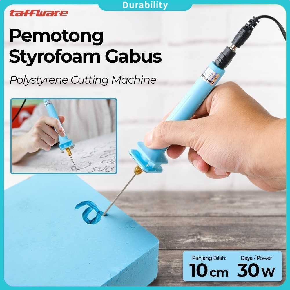 

Taffware Pemotong Styrofoam Gabus Polystyrene Cutting Machine 10cm 30W - CT10