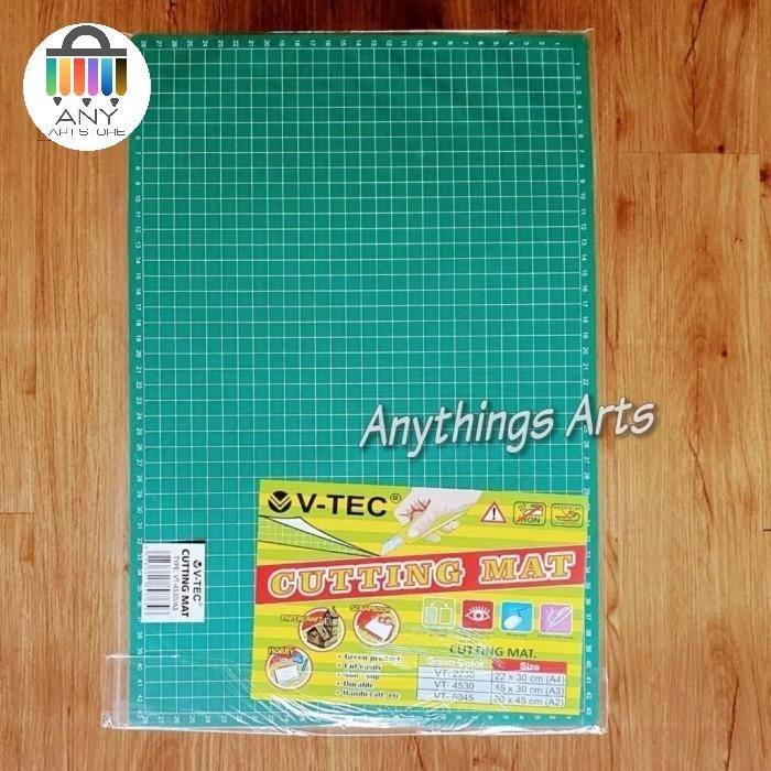 

V-TEC Cutting Mat A3 - Alas Papan Potong ukuran A3