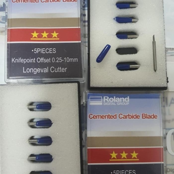 

Mata Pisau Mesin Cutting Universal Roland-Jinka-Redsai-Rhinotec-Teneth - 45D