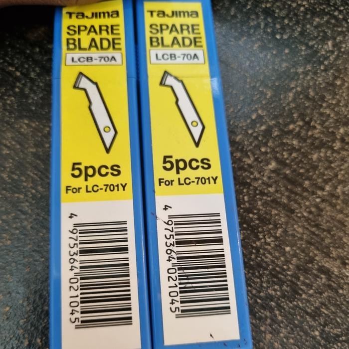 

isi cutter akrilik merk tajima ( japan ) / mata pisau akrilik