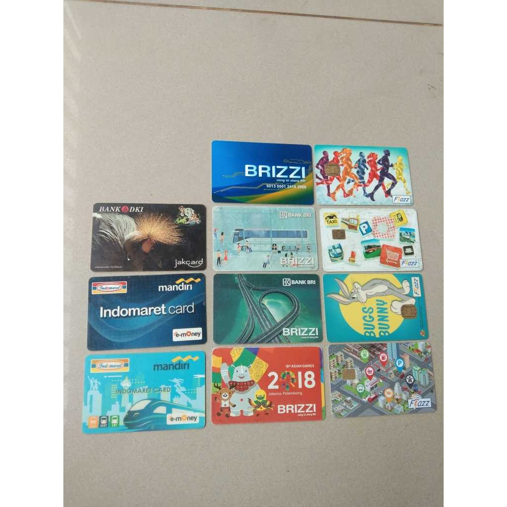 Kartu Bekas Kartu Flazz Gen 1 Emoney Uang Elektronik