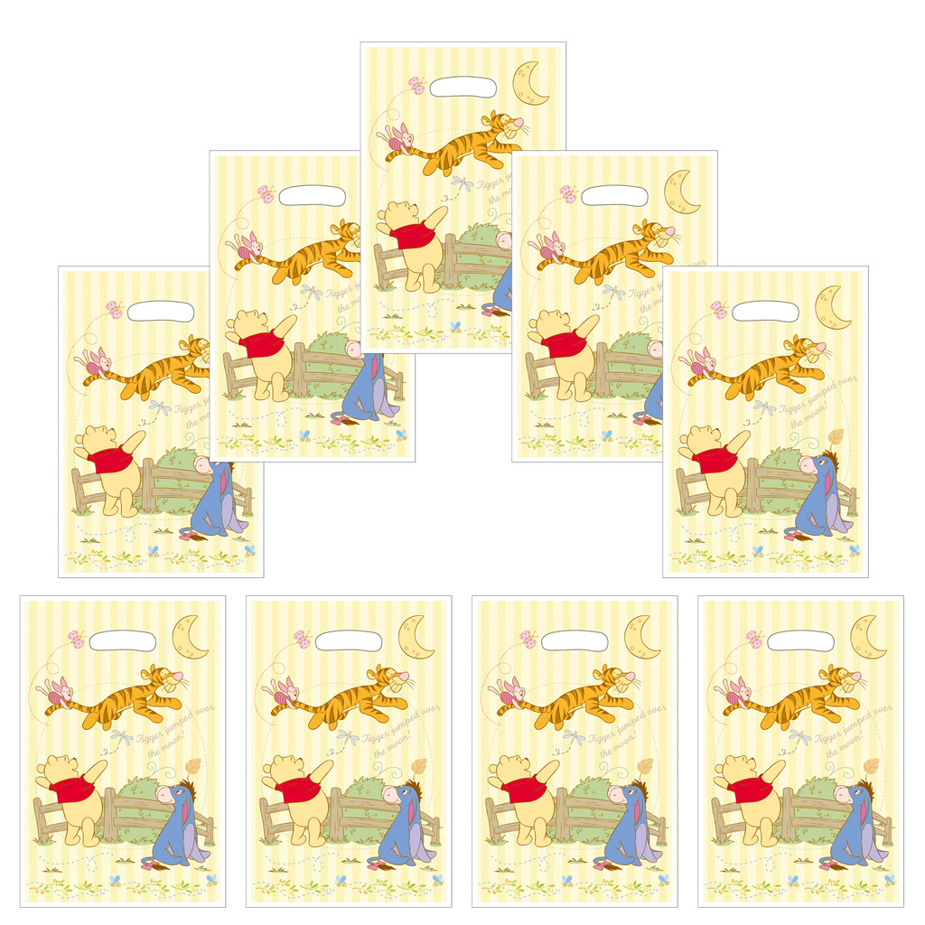 

30pcs Disney Winnie the Pooh Birthday Party Gift Bags，Winnie the Pooh Candy Bags ， Winnie the Pooh Goody Bags，Winnie the Pooh Bi