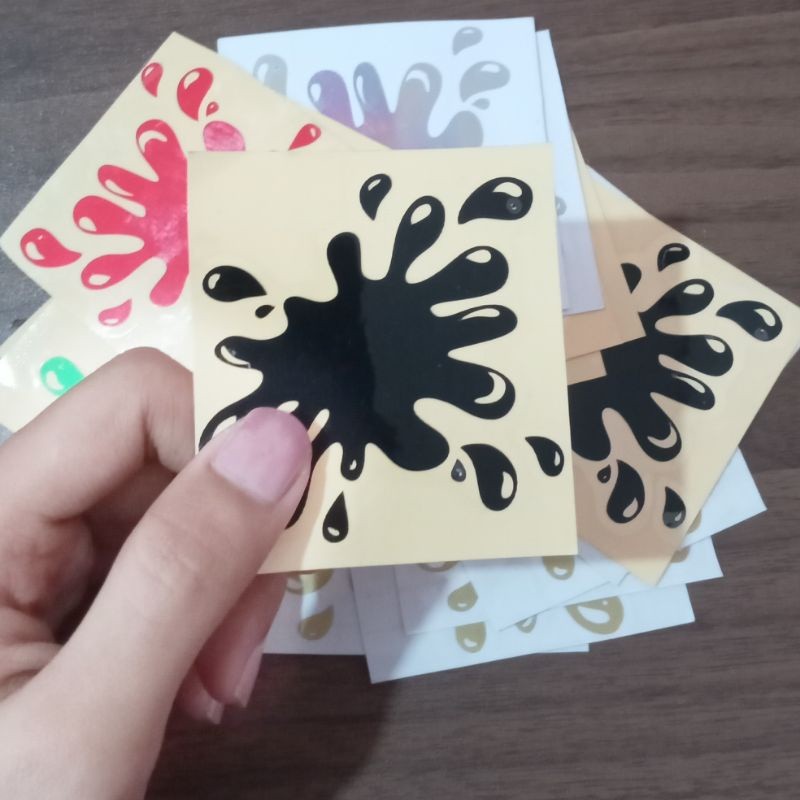 

Stiker Cutting Bercak Crot (Murah Tanpa Minimal Pembelian)