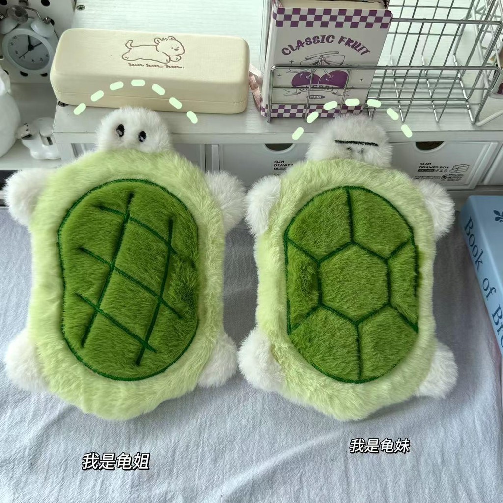 

Kotak Pensil Pouch Bag Tempat Pensil MINI TURTLE KOOPA TROOPA Tempat Penyimpanan Lucu