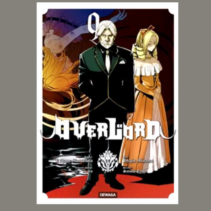 Komik Manga : Kugane Maruyama - Overlord Vol. 9