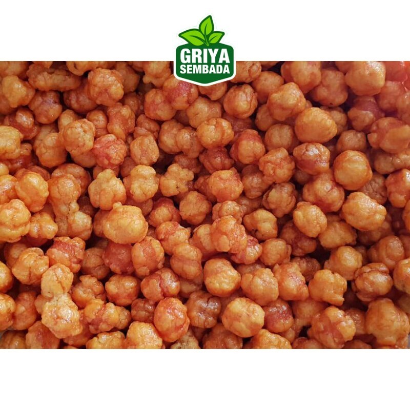

Pilus Jagung Pedas Manis Asin 250 Gram Renyah Gurih GRIYA SEMBADA