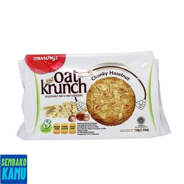

Oat Krunch Hazelnut 208 gr