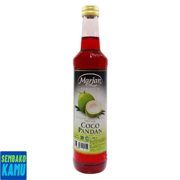 

Marjan Sirup Boudoin Cocopandan 460 ml