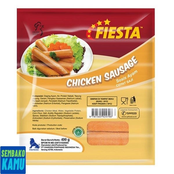 

Fiesta Chicken Sausage 400 gr - Sosis