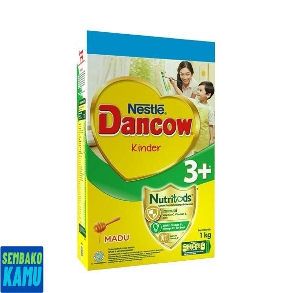 

Dancow Madu Prebio 3+ Box 1000 gr - Susu