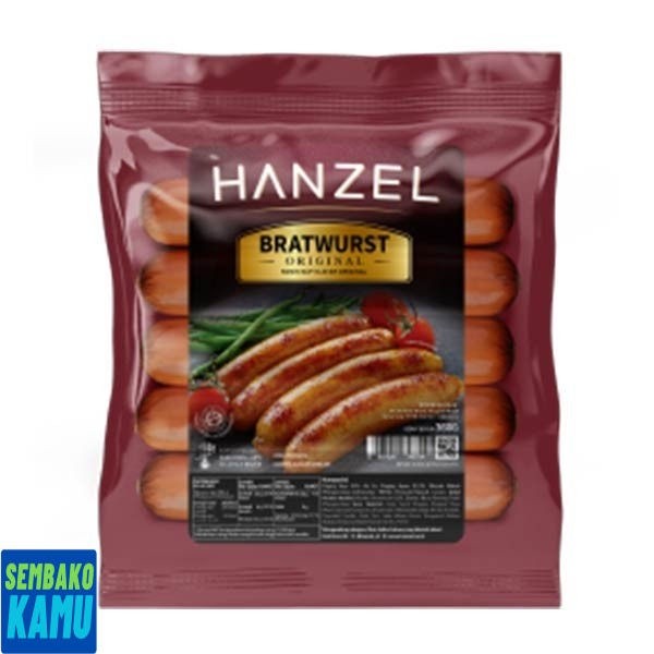 

Hanzel Bratwurst Original 360 gr - Sosis