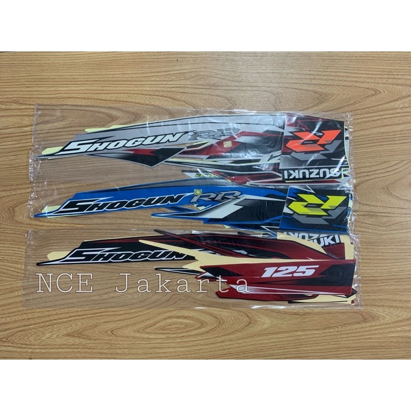 STIKER STIKER STRIPING SHOGUN RR 2008