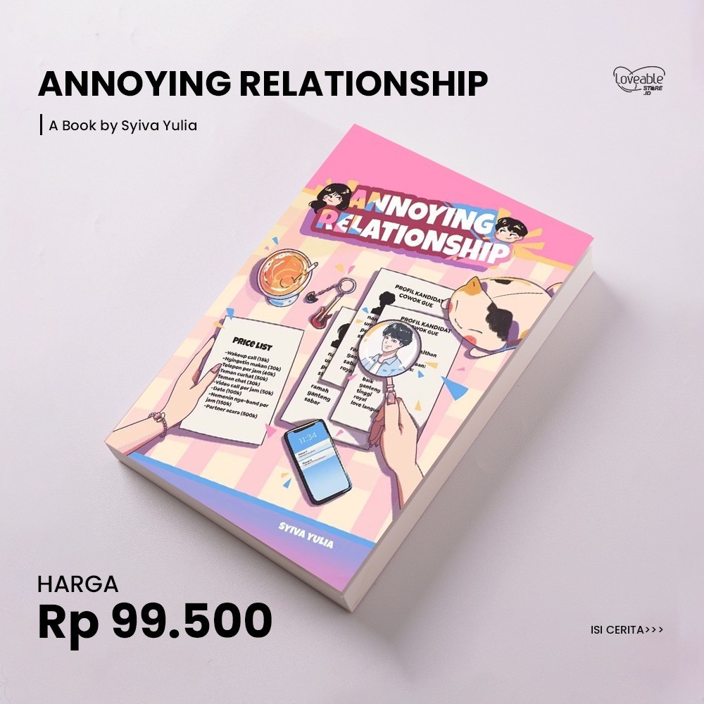 Novel Annoying Relationship by Syavayul_ - Romancious