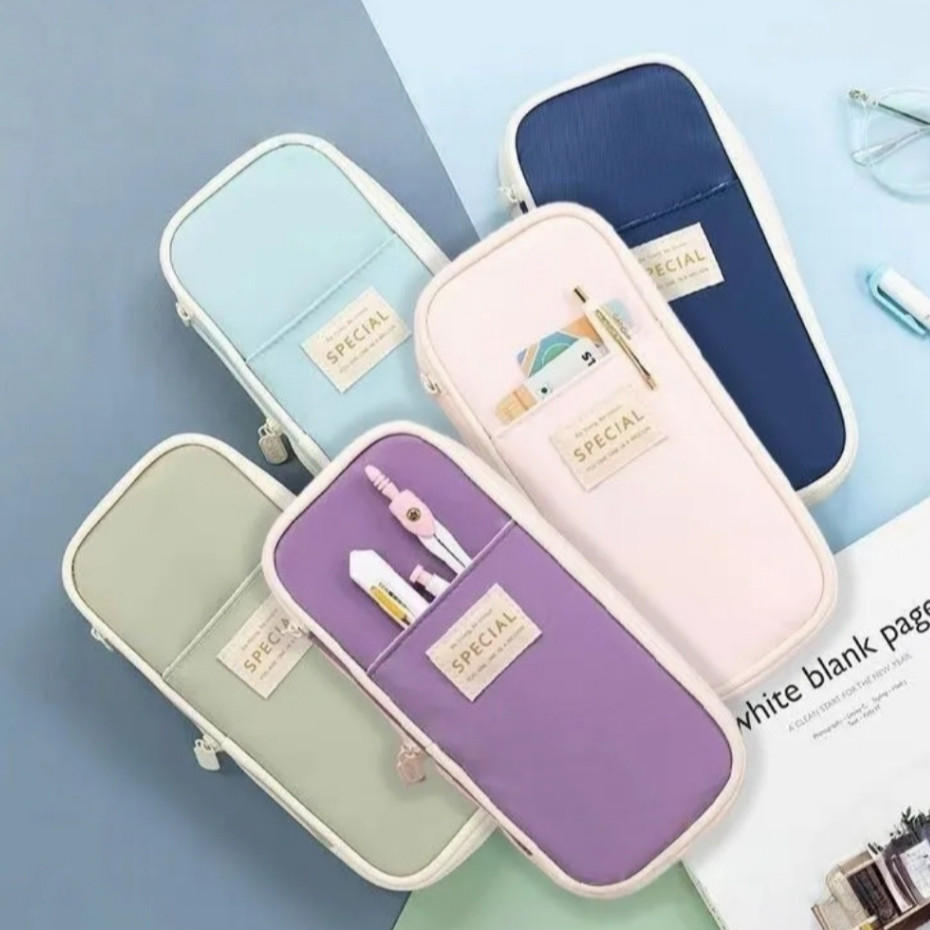 

TEMPAT PENSIL KOREA MULTI SEKAT KAPASITAS BESAR EXPANDABLE ANGOO SPCL / KOTAK PENSIL PENSIL CASE BIG CAPACITY ANGOO SPCL
